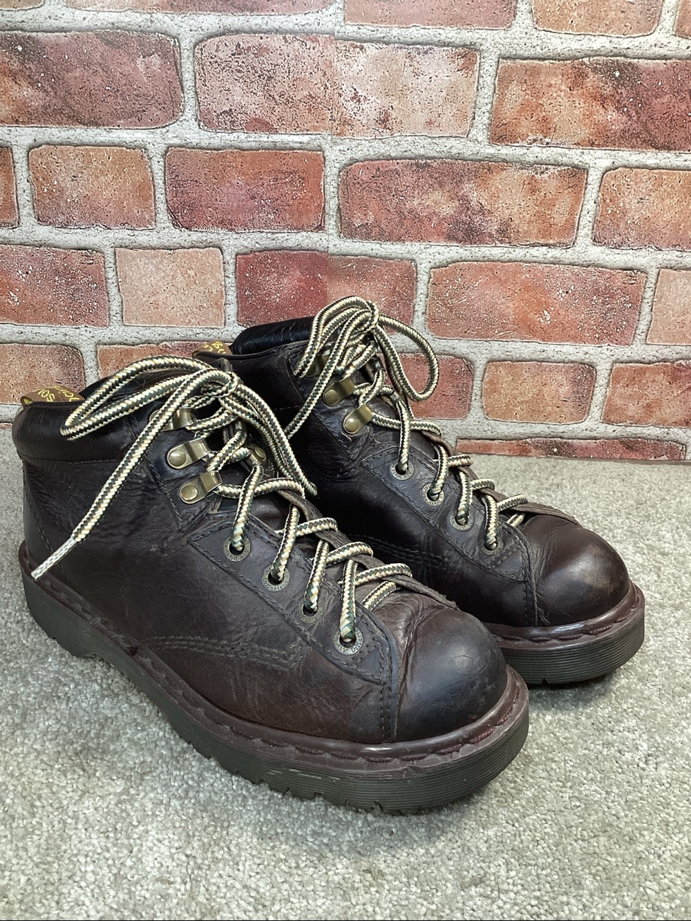 Dr Martens vintage 8287 Boots  UK size 7 men’s size  7.5 US women’s size 9